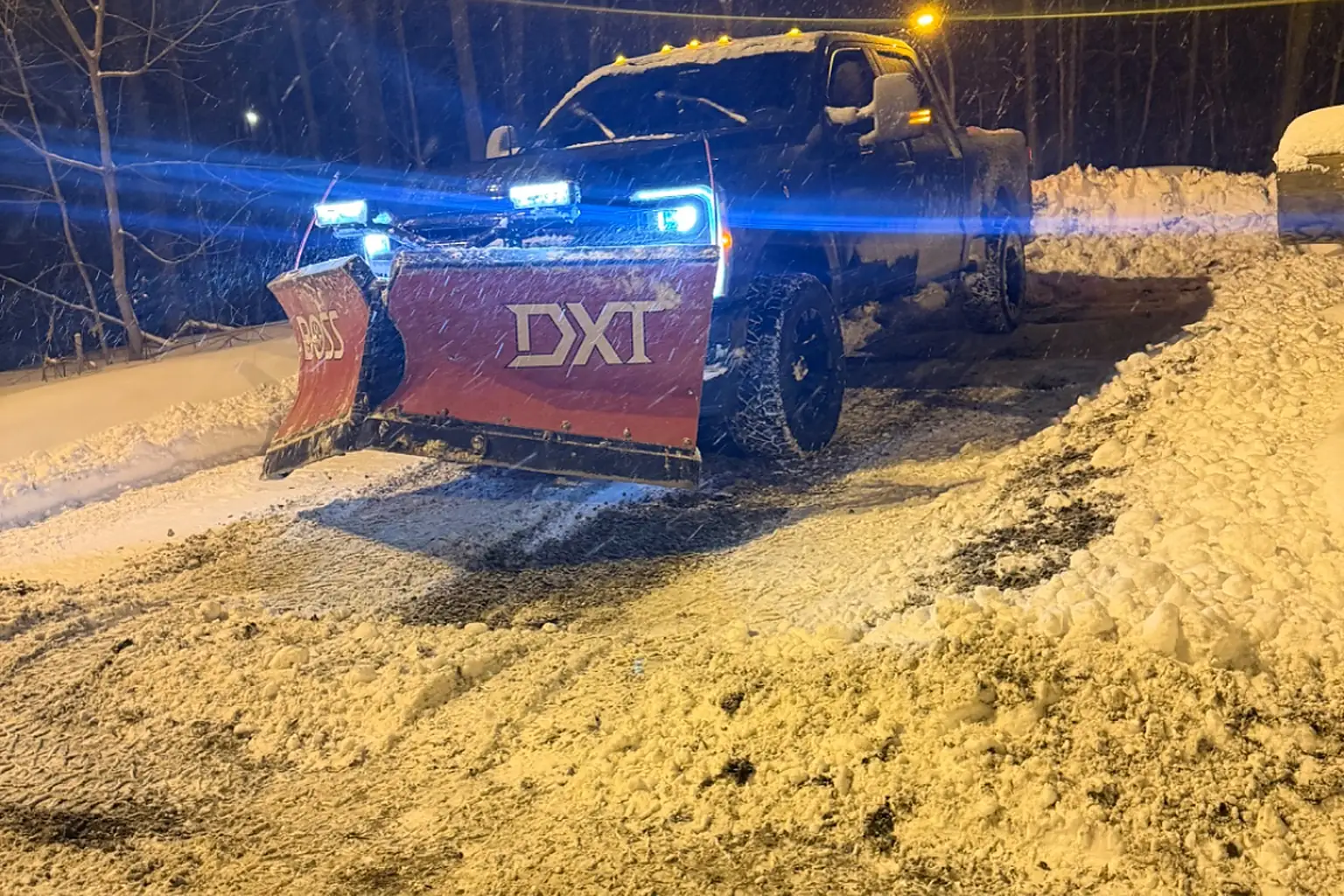 Ice Management — Sweet's Property Solutions
