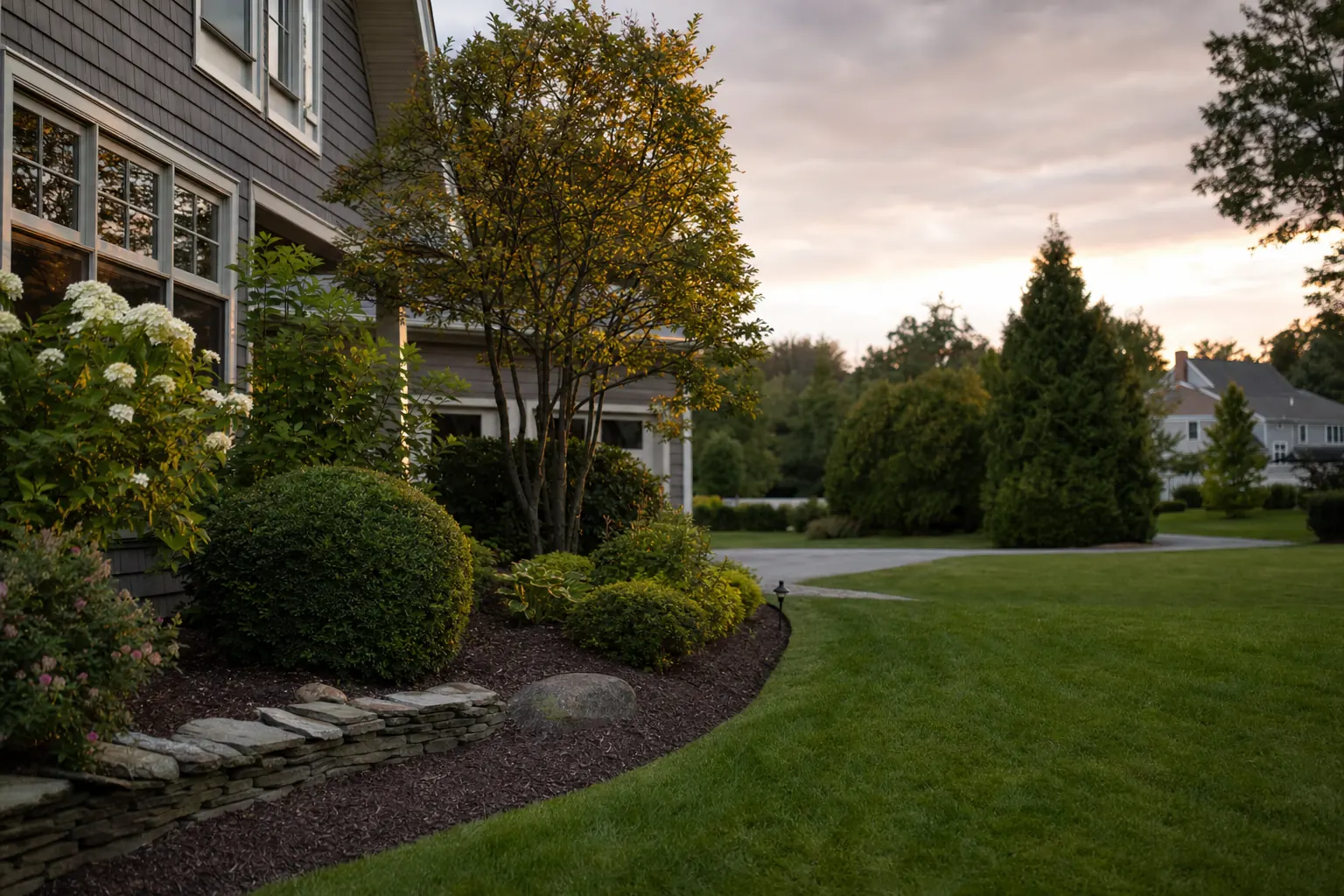 Landscape Detailing example