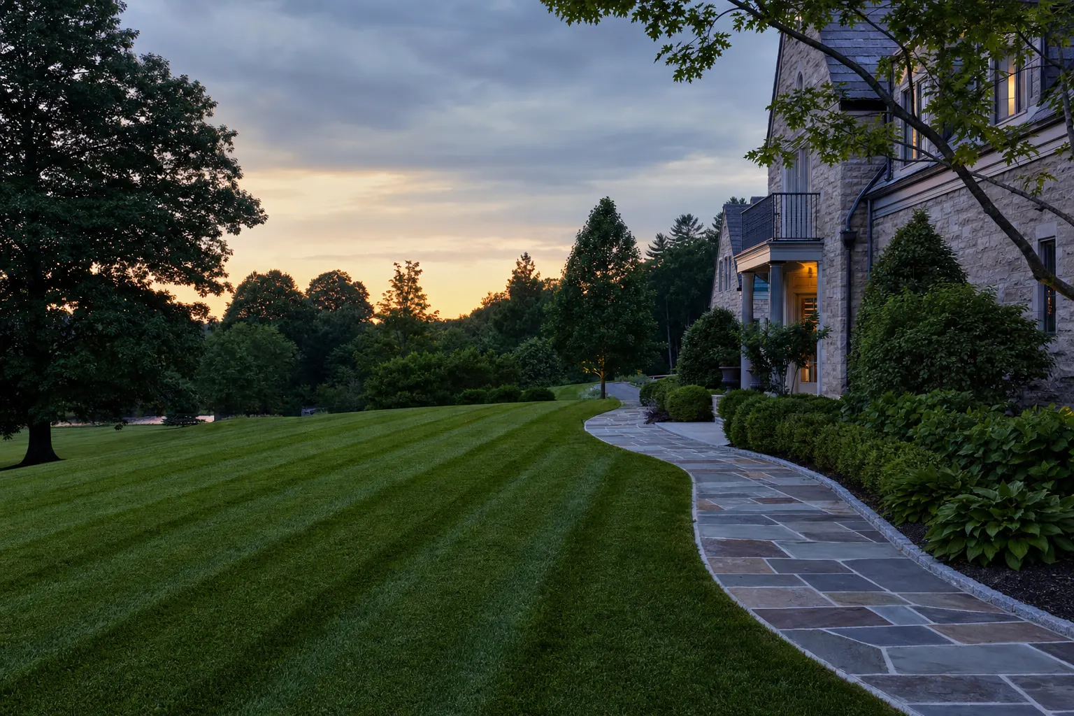 Lawn Maintenance example